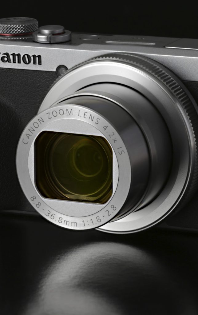 Canon Camera Front detail