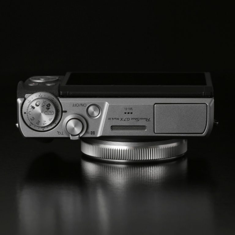 Canon Camera top detail